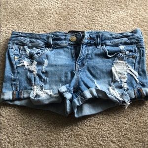 Express Jean Shorts